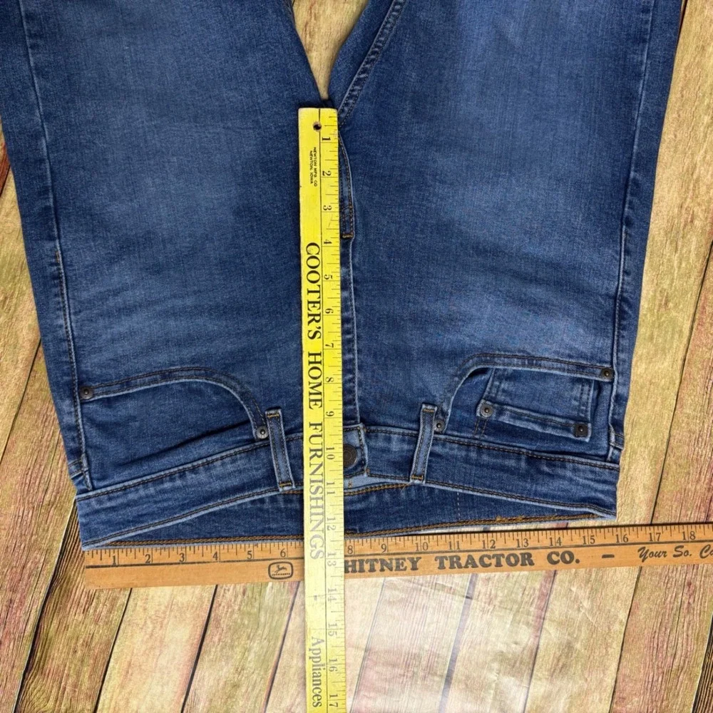 Levi's 506 Straight Leg Jeans 31x30 Skatercore Indie Grunge Medium Wash Normcore